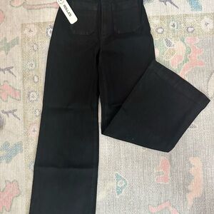 ROLLA'S Black Flare & Wide Leg Women's Jeans